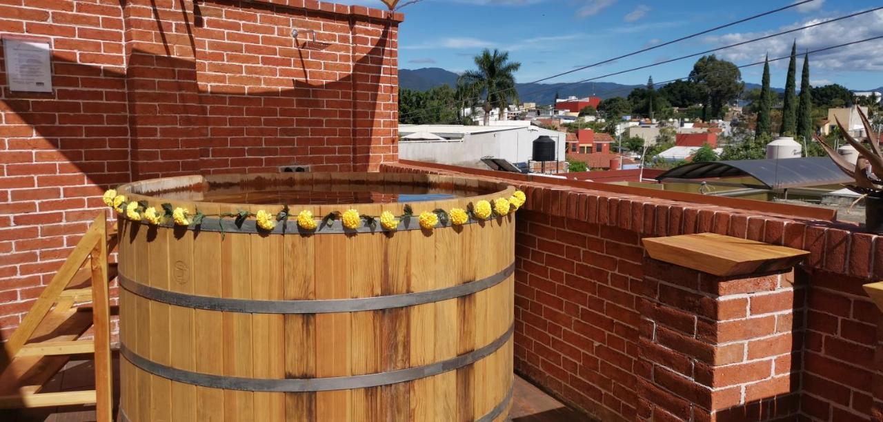 Hotel Casa Acueducto - Lujo Cultural Oaxaca Eksteriør bilde